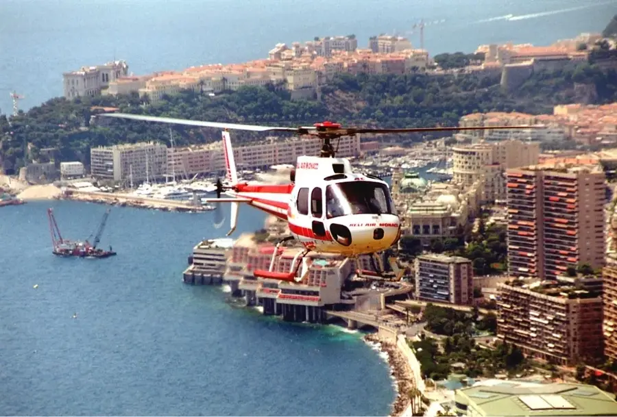 Heli Air Monaco — Condamine-Senke (Monaco)