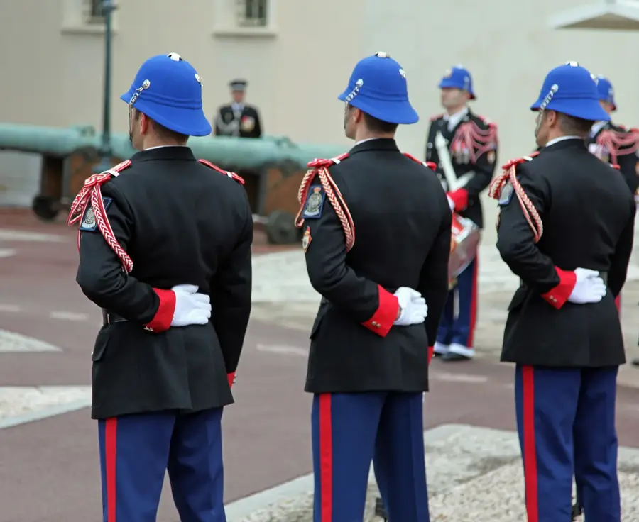 Porte de France maradvány — Rocher sziklák (Monaco)
