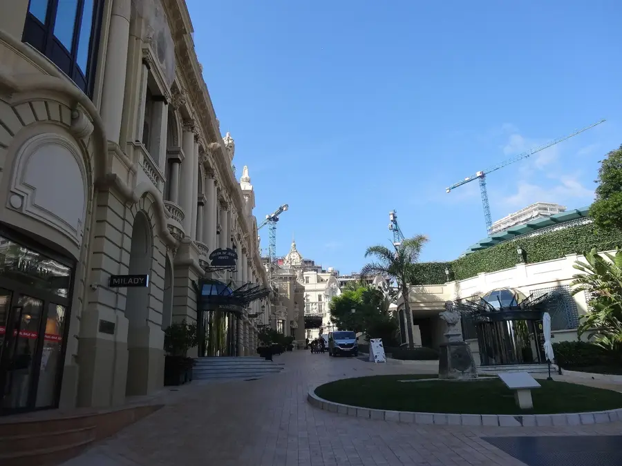Promenade Camille Blanc — Esplanade Grimaldi (Monaco)