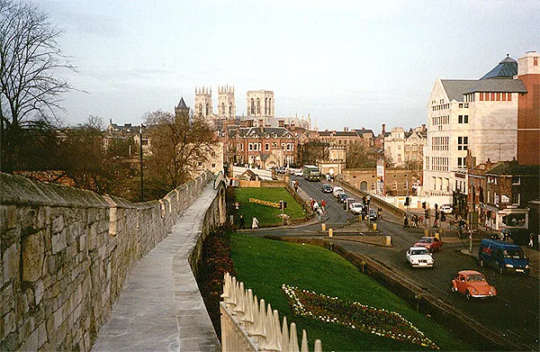Historische Stadtmauern