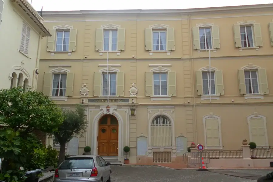 Fels von Monaco — Platz der Gemeinde (Monaco)