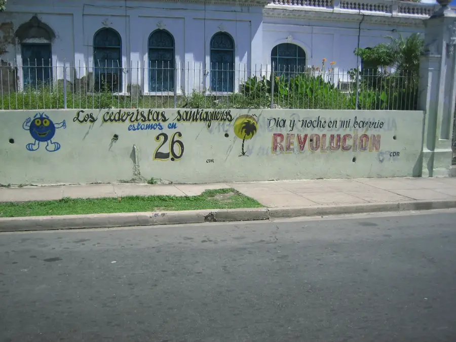 Cazarma Moncada — Parcul Martirilor (Cuba)