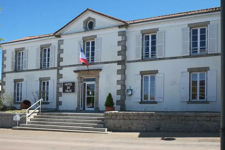 Moncoutant-sur-Sèvre – város