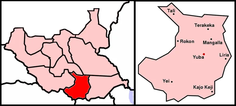 Mongalla — Rezervația de vânat Mongalla (Sudanul de Sud)