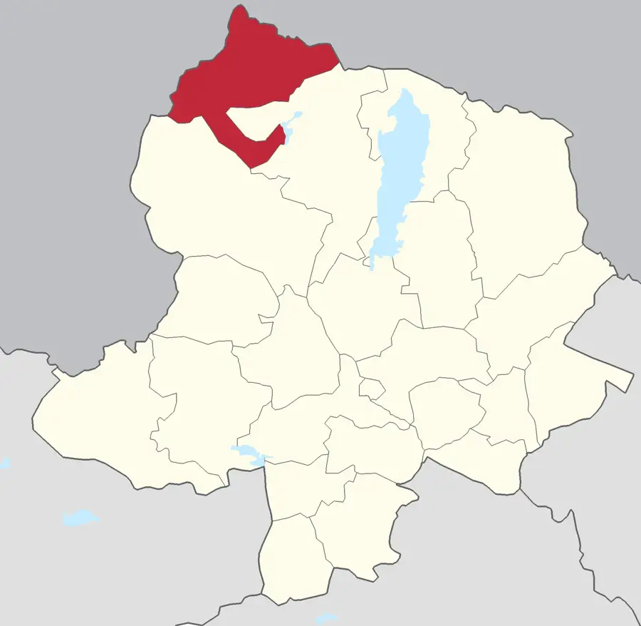 Tsagaannuur (Reindeer area)