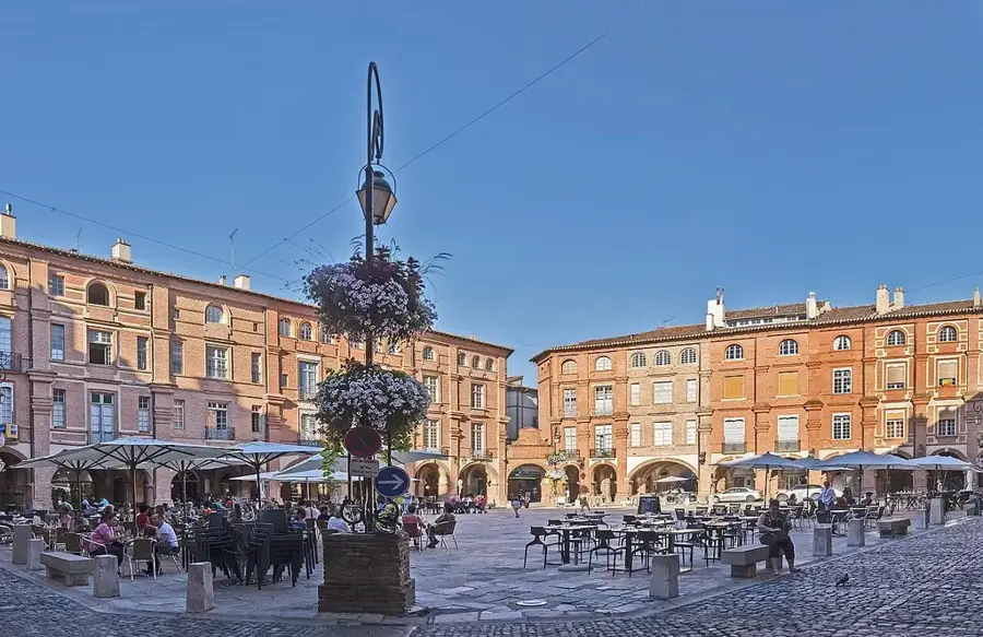 Montauban – oraș