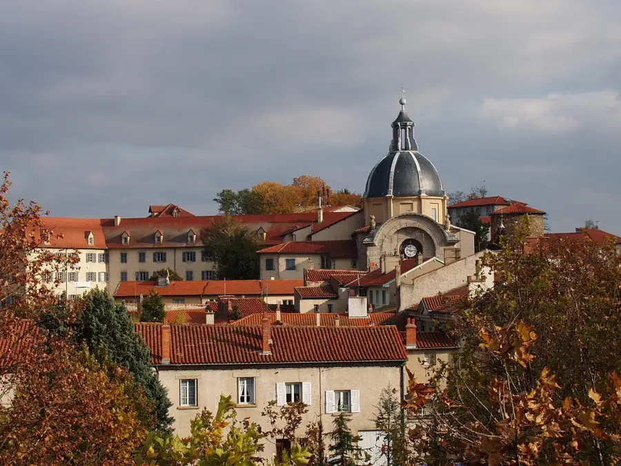 Montbrison – oraș