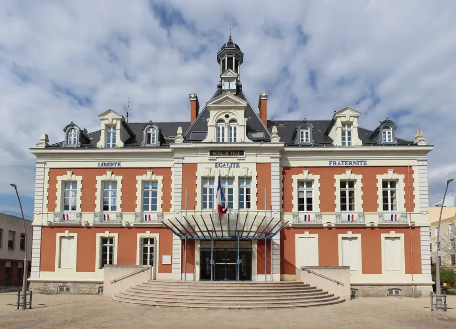 Montceau-les-Mines – Stadt