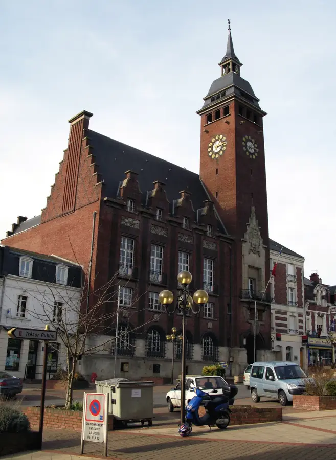 Montdidier – oraș