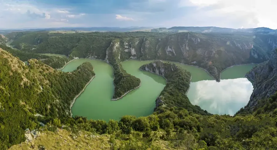 Centrul agricol Bijelo Polje — Lacul Plav (Muntenegru)