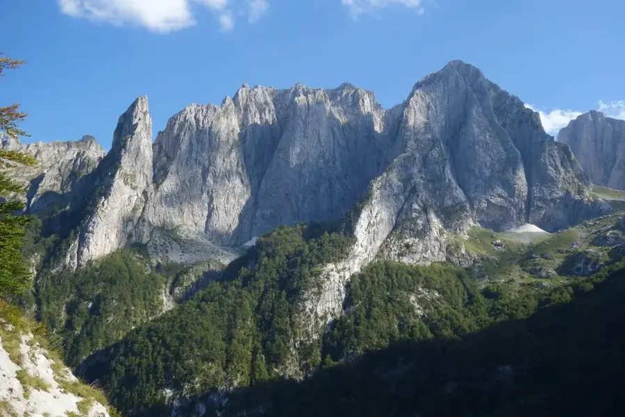 Brada-csúcs — Vraca-csúcs (Montenegró)