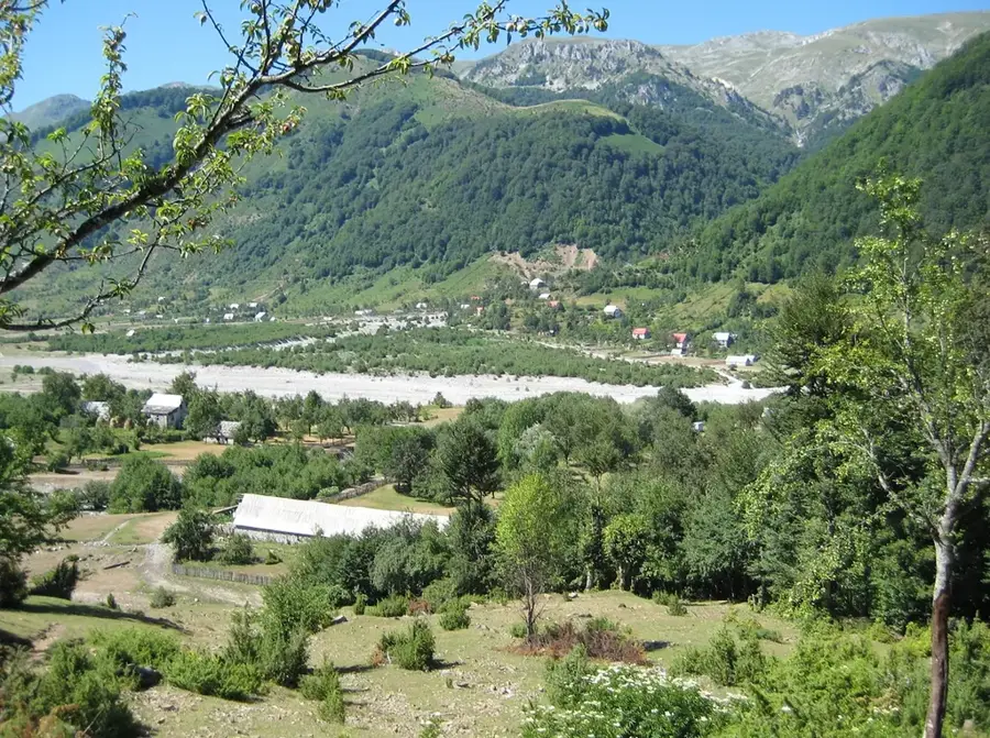 Grlja Schlucht