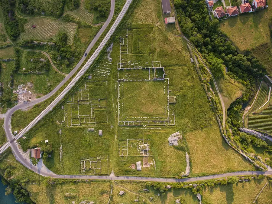Doclea — Spuž (Muntenegru)