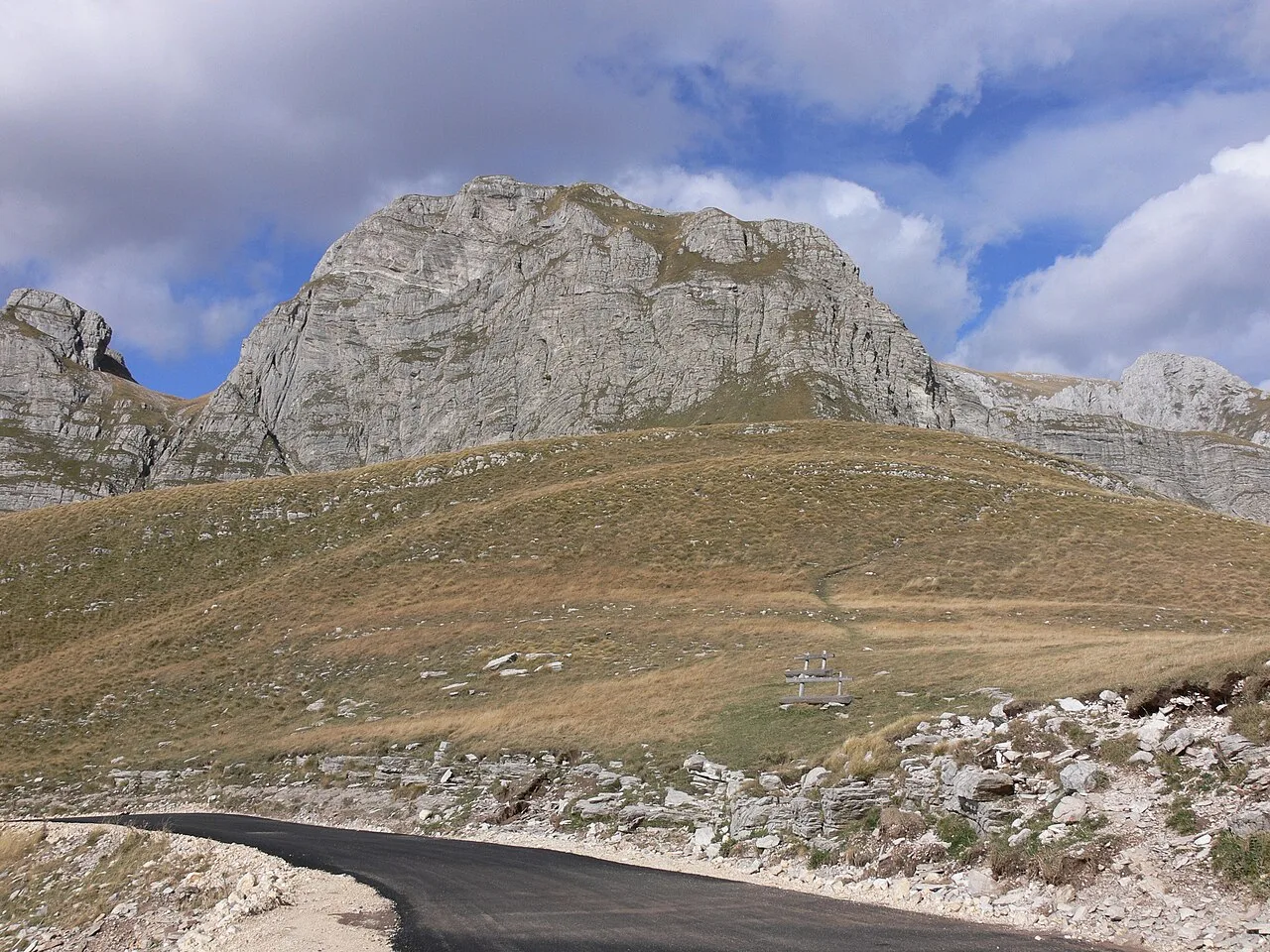 Șaua Durmitor — Lacul Valovito (Muntenegru)