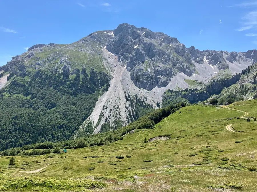 Munții Komovi — Lacul Plav (Muntenegru)