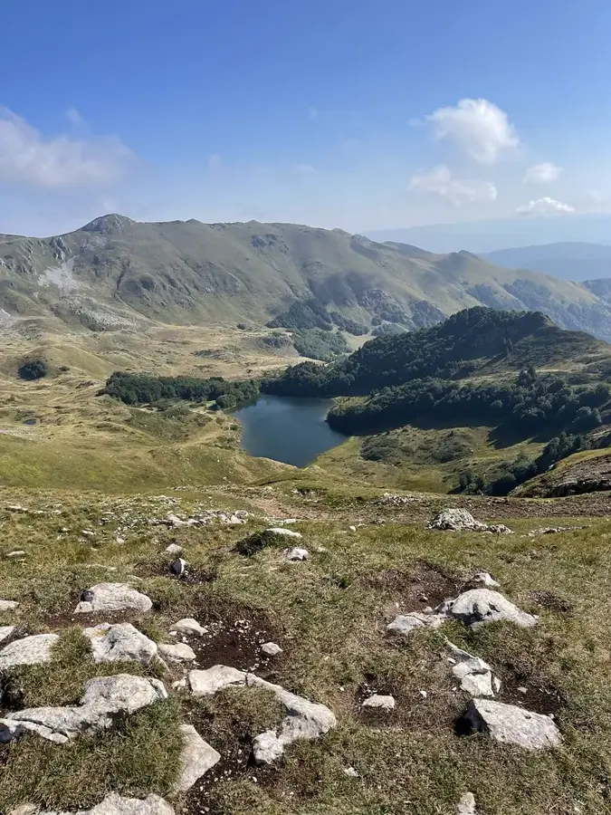 Jelovica-völgy — Biogradsko-tó (Montenegró)