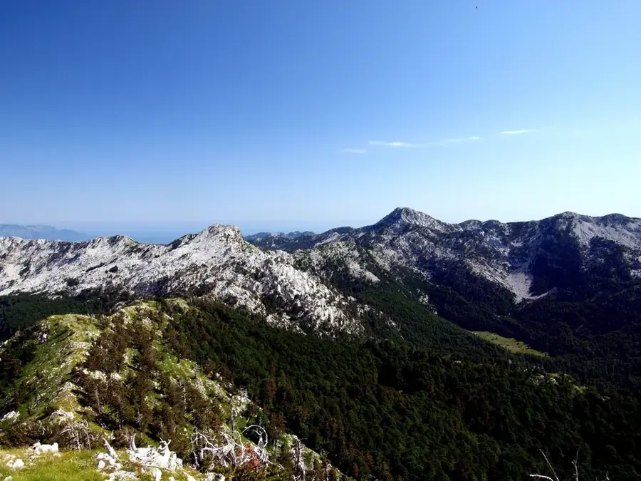 Krstac-hágó — Vrmac erőd (Montenegró)