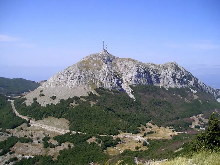 Parcul Național Lovćen — Risan (Muntenegru)