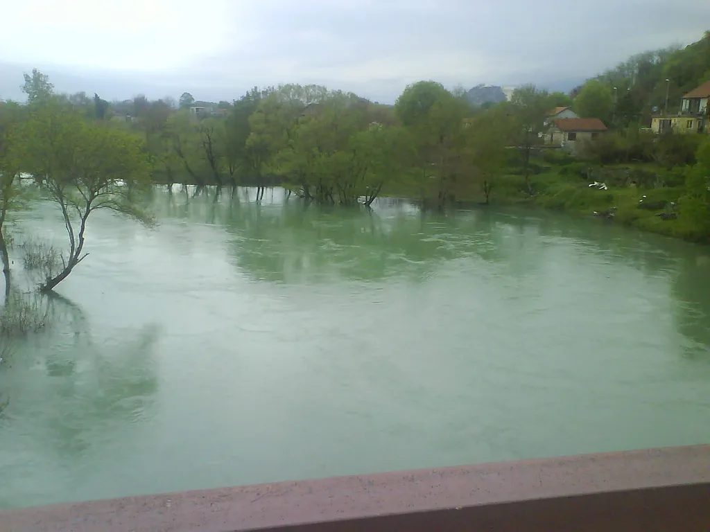 Mănăstirea Ćelija Piperska — Spuž (Muntenegru)