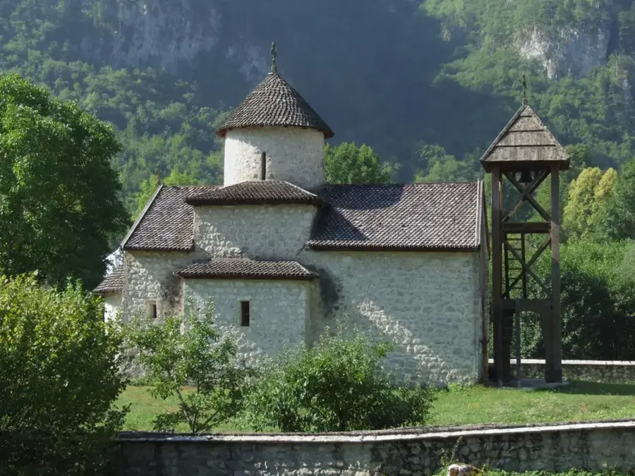 Dobrilovina kolostor — Vraca-csúcs (Montenegró)