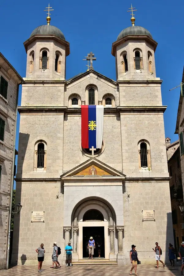 Szent Miklós templom Kotor — Vrmac erőd (Montenegró)