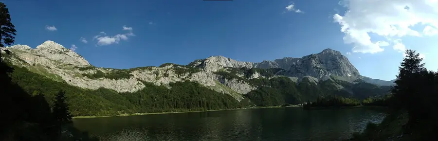 Zona agricolă Perućica — Lacul Valovito (Muntenegru)