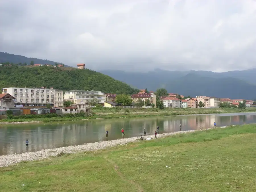 Hidrocentrala Piva — Lacul Valovito (Muntenegru)
