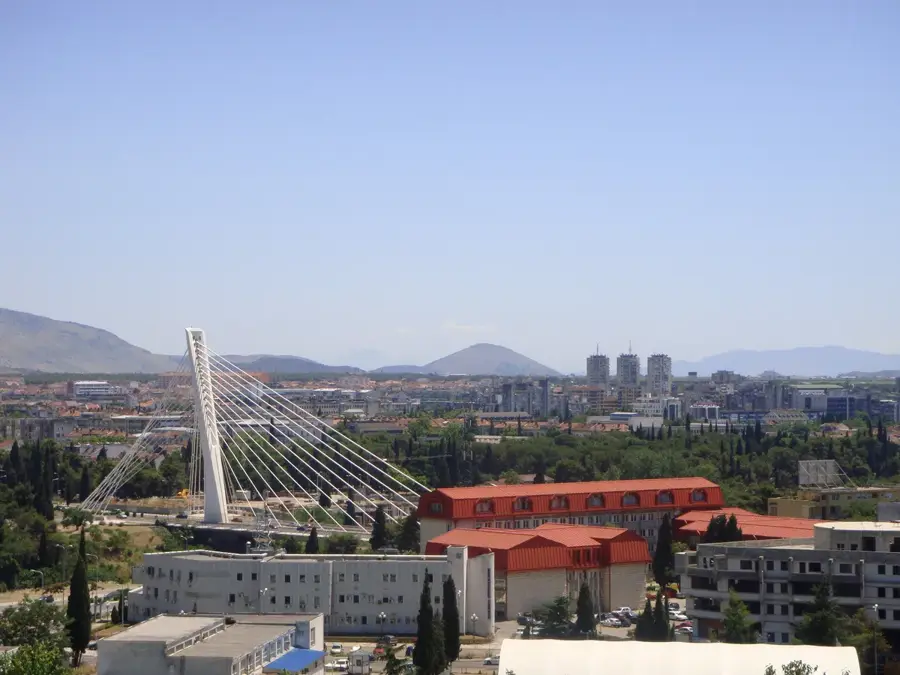 Biserica Sfântul Gheorghe Podgorica — Spuž (Muntenegru)