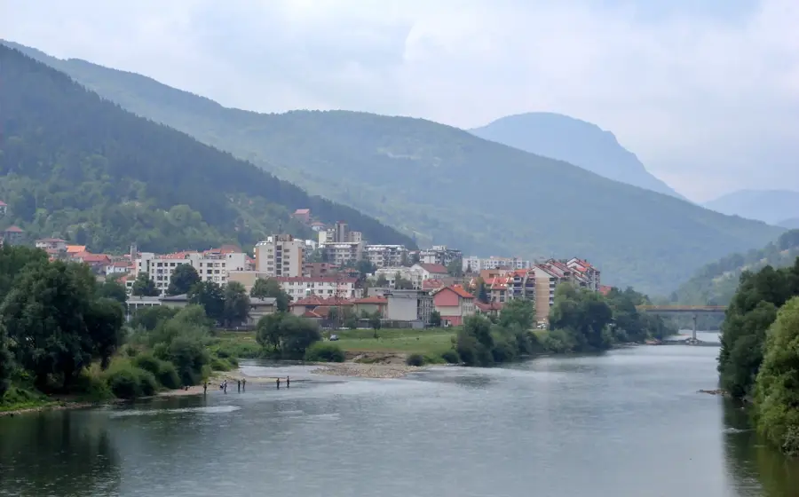 Ćehotina folyó — Vraca-csúcs (Montenegró)