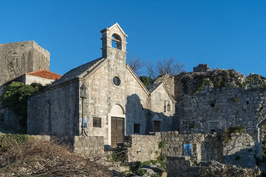 Bar óvárosa — Ulcinji erőd (Montenegró)