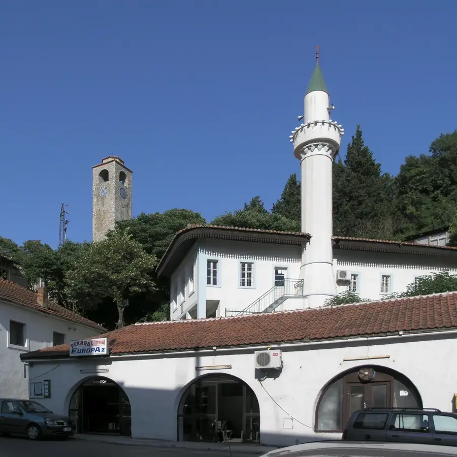 Ulcinj óvárosa — Ulcinji erőd (Montenegró)