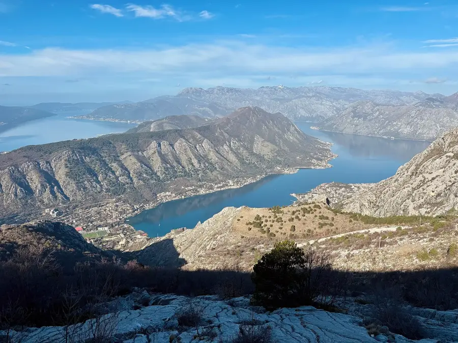 Stavor-domb — Vrmac erőd (Montenegró)