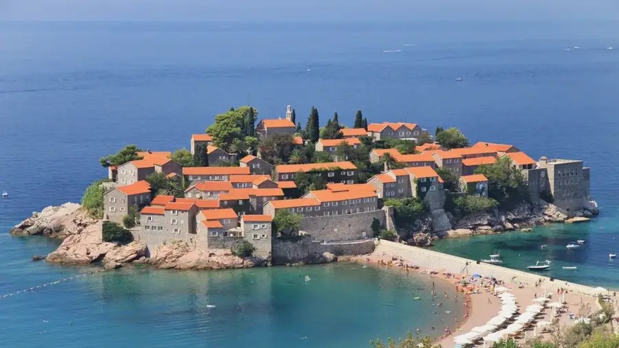 Insula Sveti Stefan
