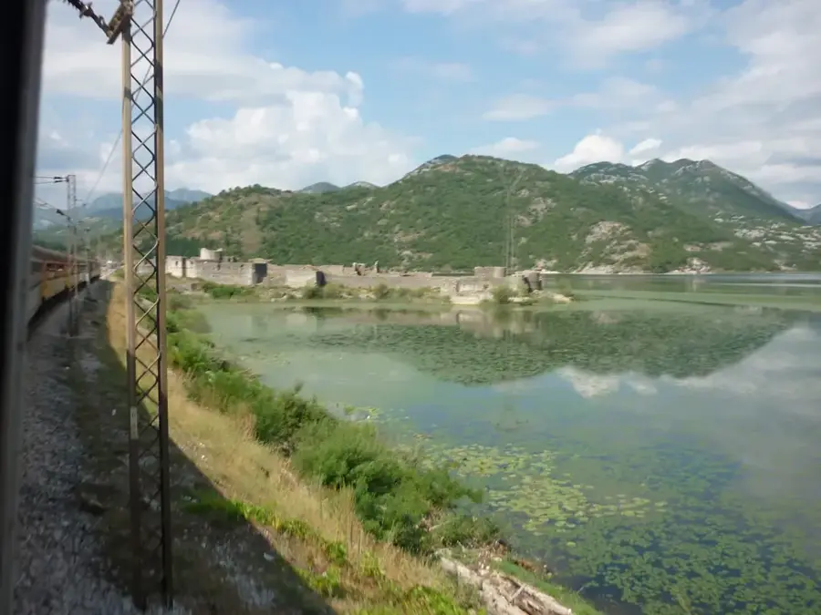 Fortăreața Lesendro — Virpazar (Muntenegru)