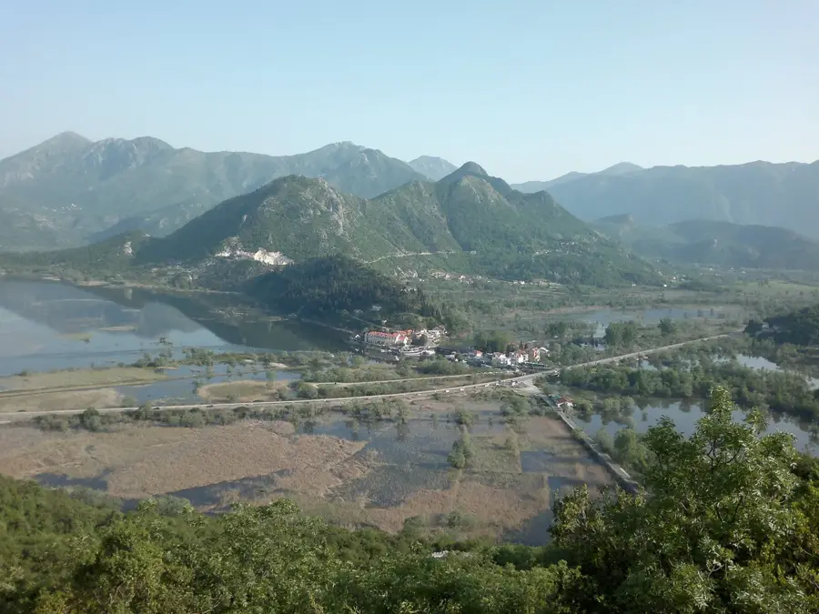 Virpazar — Vraca-csúcs (Montenegró)