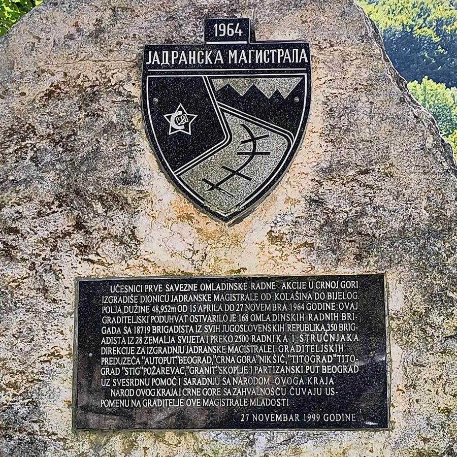 Vlahinja-csúcs — Biogradsko-tó (Montenegró)