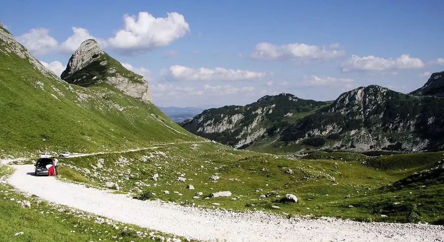 Vârful Vlaška — Lacul Valovito (Muntenegru)