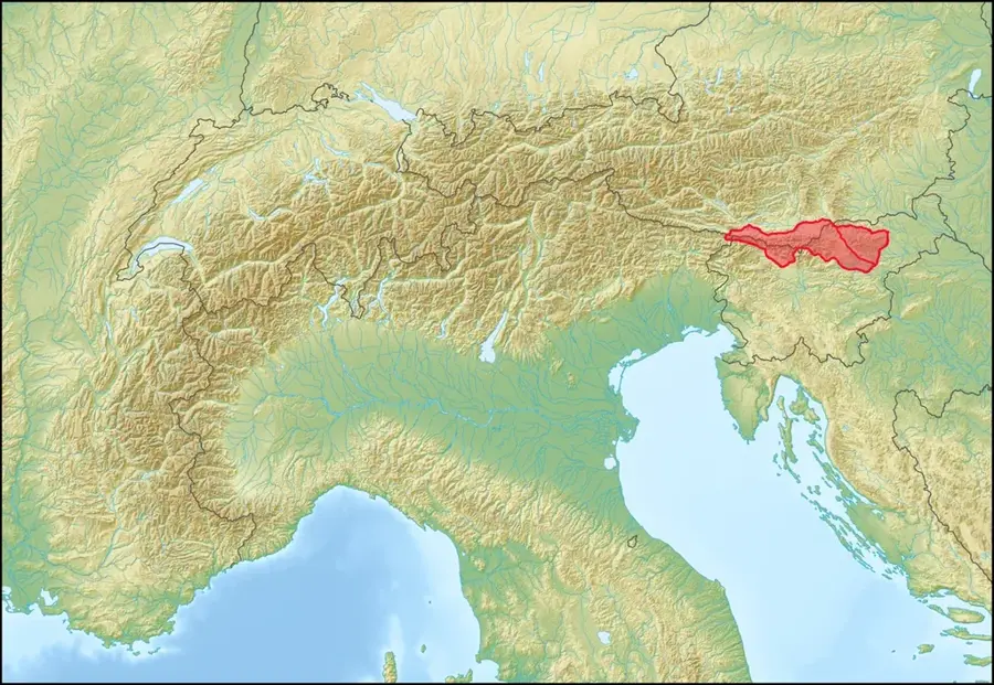 Munții Vojnik — Mănăstirea Ostrog (Muntenegru)