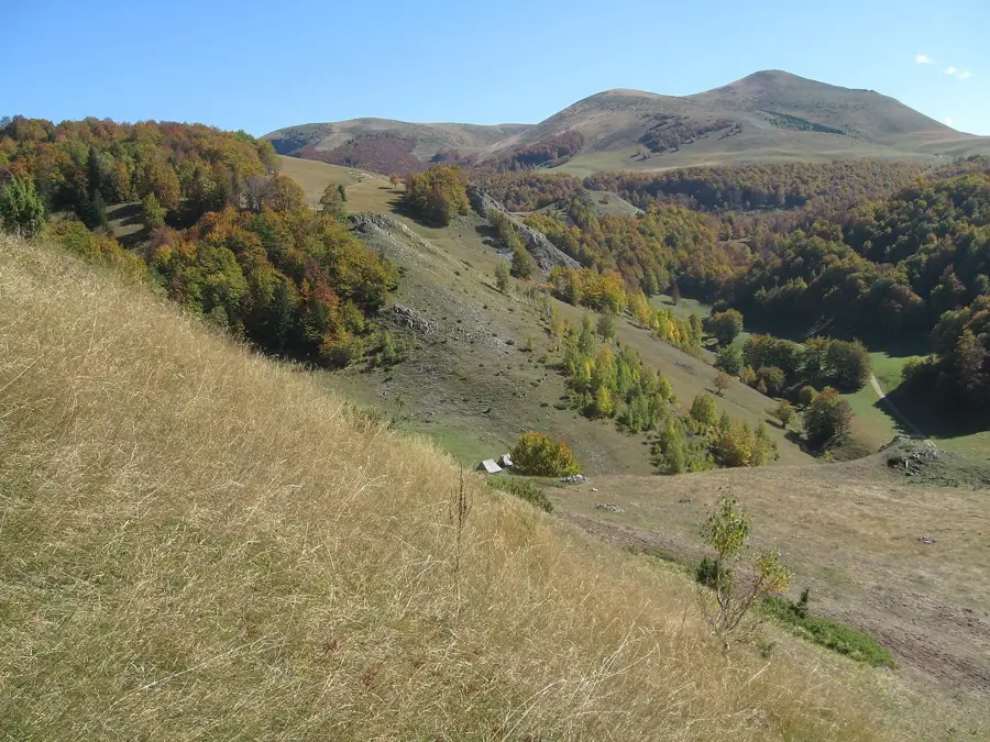 Zavoj-völgy — Biogradsko-tó (Montenegró)