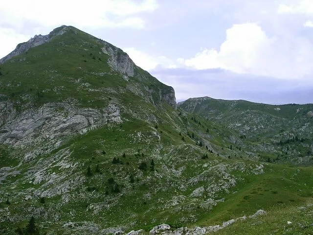 Munții Zeletin — Lacul Plav (Muntenegru)
