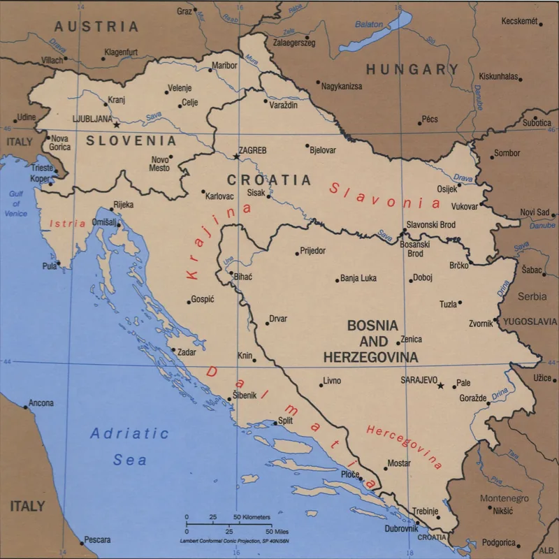 Mănăstirea Župa — Mănăstirea Ostrog (Muntenegru)