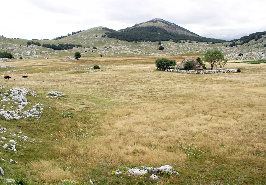 Regiunea Župa — Lacul Valovito (Muntenegru)