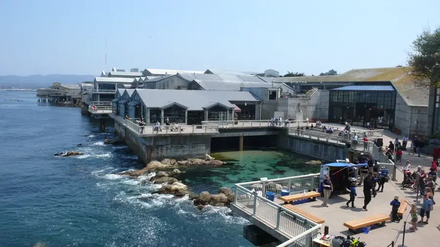 Acvariul din Monterey Bay