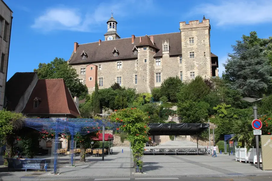 Montluçon – oraș