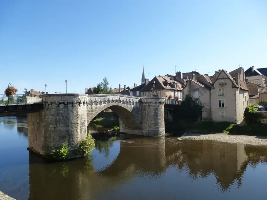 Montmorillon – város