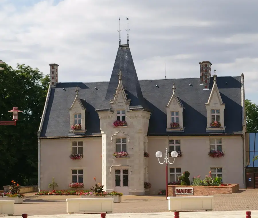 Montreuil-Juigné – Stadt