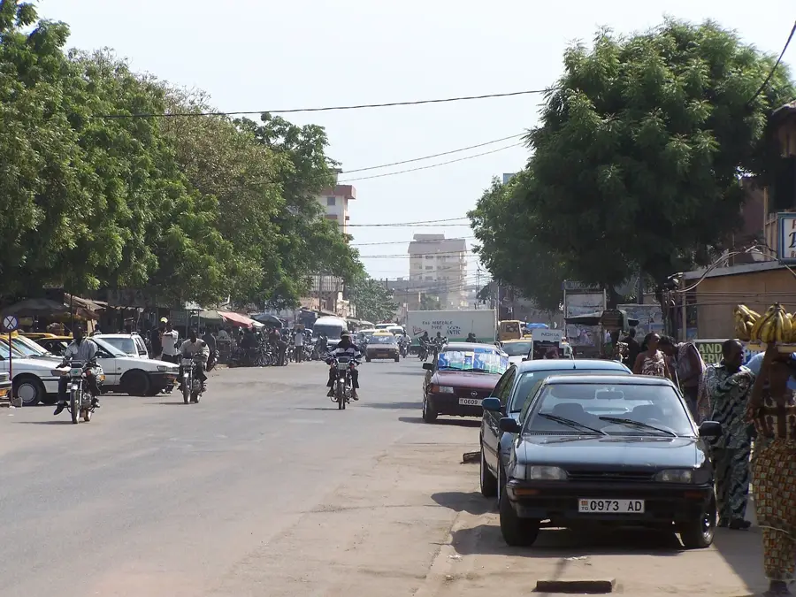 Monumentul Independenței — Lomé (Togo)