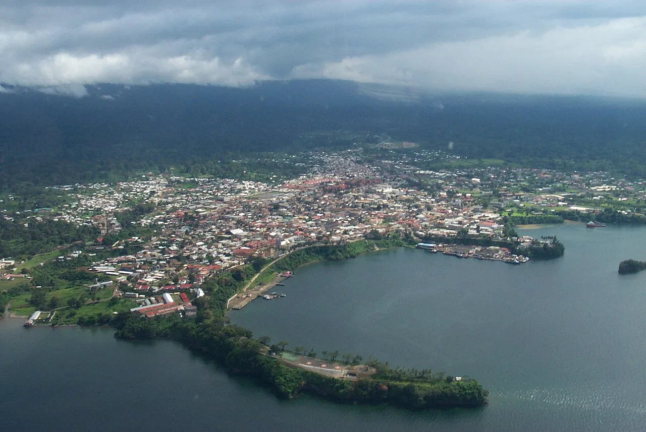 Independence Monument of Malabo — Pico Basile Tower (Equatorial Guinea)