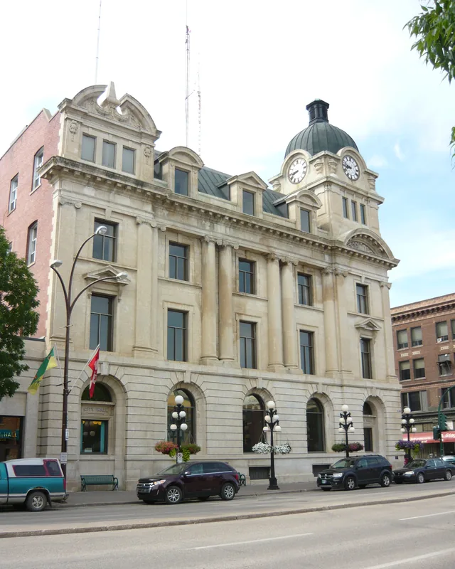 Moose Jaw — Saskatchewan Legislative Building (Canada)