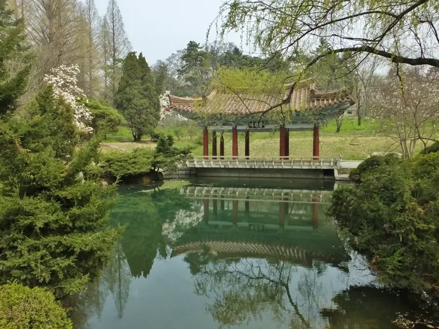 Moranbong Park — Pyongyang (North Korea)